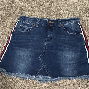 Jean skirt